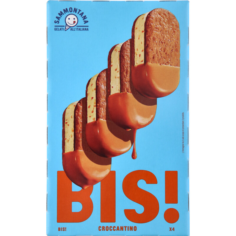 Een afbeelding van Sammontana Bis! salted caramel
