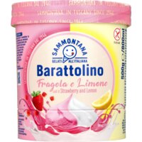 Een afbeelding van Sammontana Barattolino strawberry and lemon