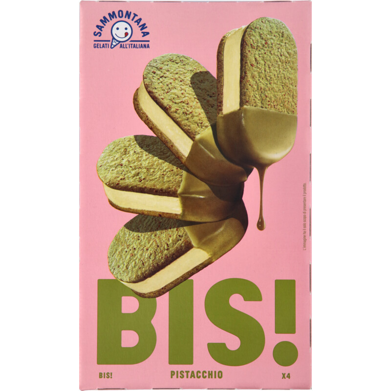 Een afbeelding van Sammontana Bis! pistacchio
