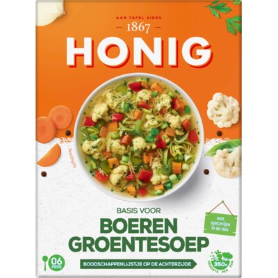 pdp-image-Honig Basis voor boeren groentesoep