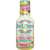 Een afbeelding van Arizona Extra juicy lemon