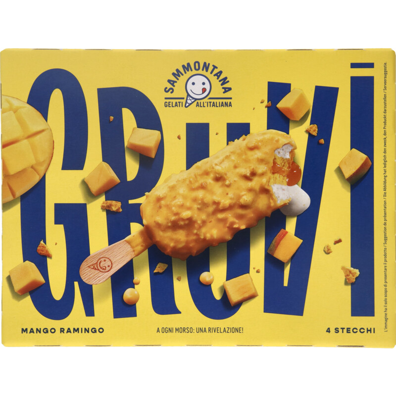 Een afbeelding van Sammontana Gruvi mango
