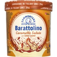 Een afbeelding van Sammontana Barattolino salted caramel