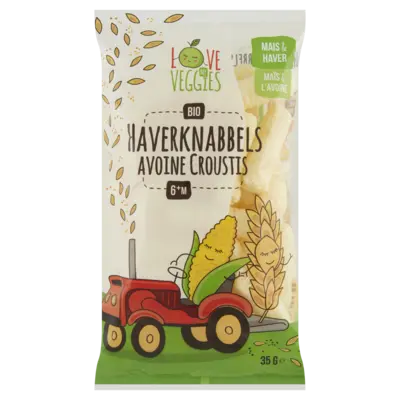 pdp-image-Love my veggies Haverknabbels mais & haver 6m+