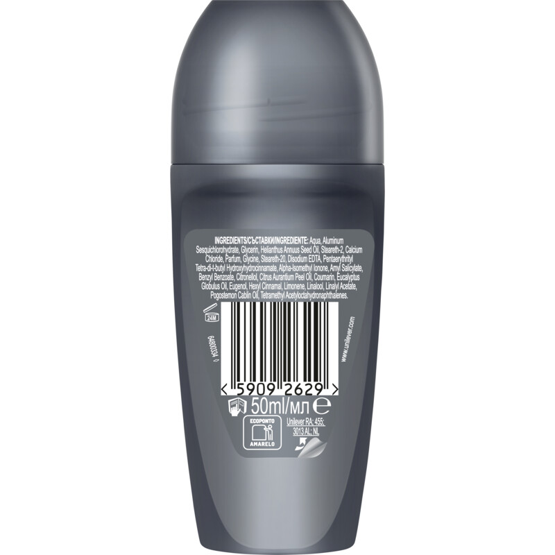 Een afbeelding van Dove Deodorant roller invisible dry