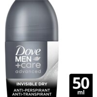 Afbeelding van Dove Deodorant roller invisible dry
