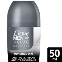Dove Deodorant roller invisible dry