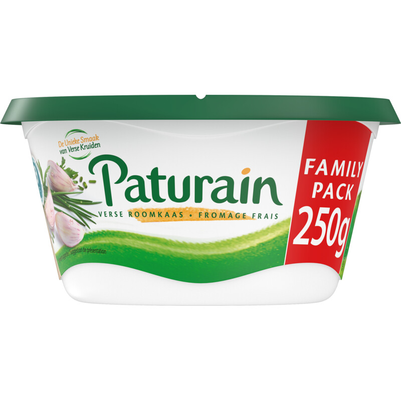 Een afbeelding van Paturain Knoflook fijne kruiden