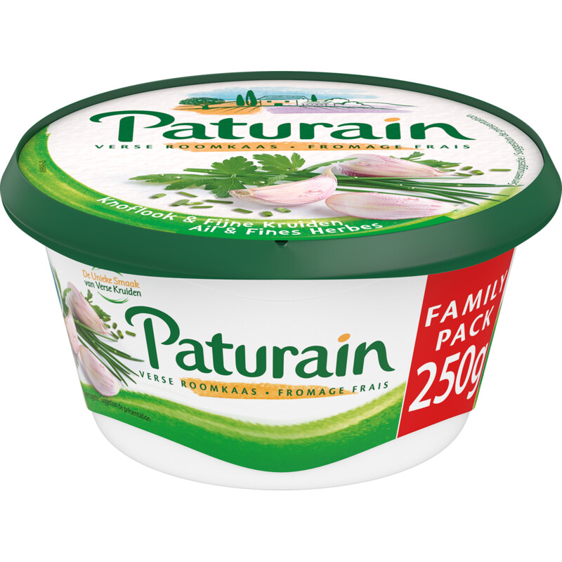 Een afbeelding van Paturain Knoflook fijne kruiden