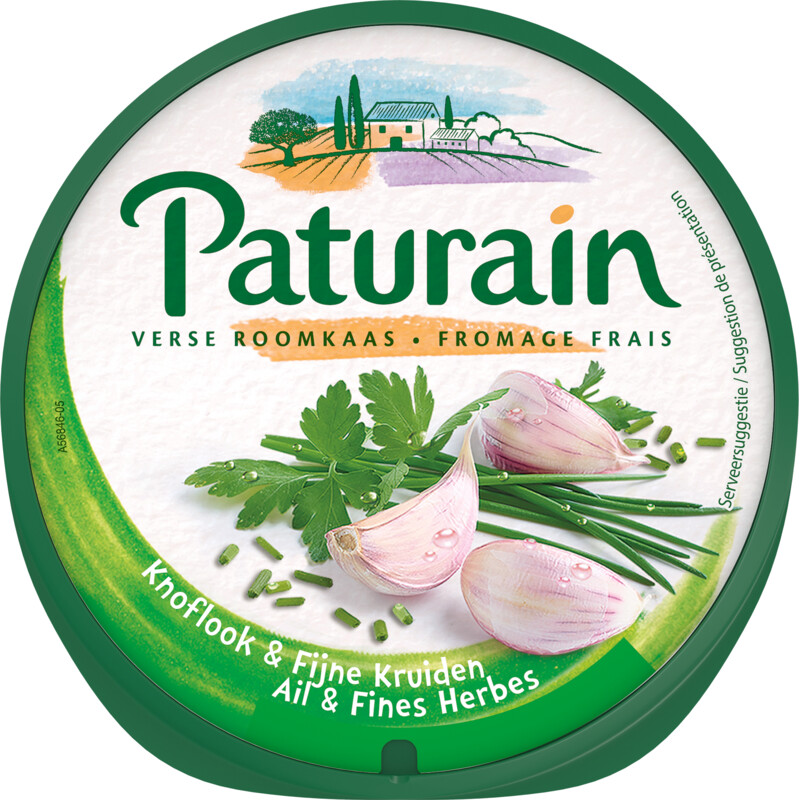 Een afbeelding van Paturain Knoflook fijne kruiden