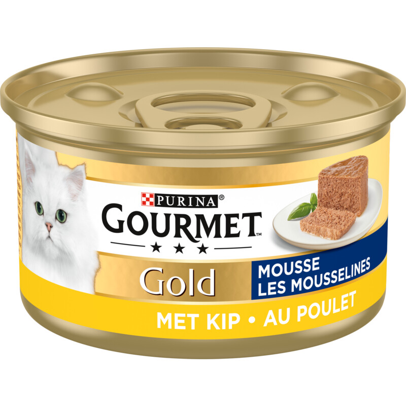 Een afbeelding van Gourmet Gold mousse met kip