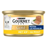 Gourmet Gold mousse met kip