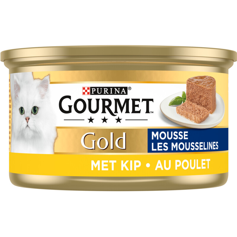 Een afbeelding van Gourmet Gold mousse met kip