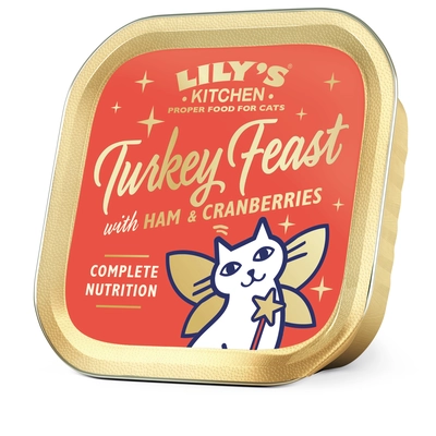 pdp-image-Lily's Kitchen Kalkoensmaaltijd met ham en cranberry's