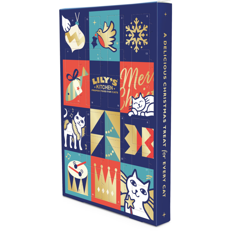 Een afbeelding van Lily's Kitchen Adventskalender voor katten