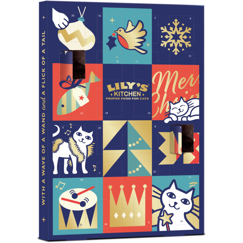 Een afbeelding van Lily's Kitchen Adventskalender voor katten