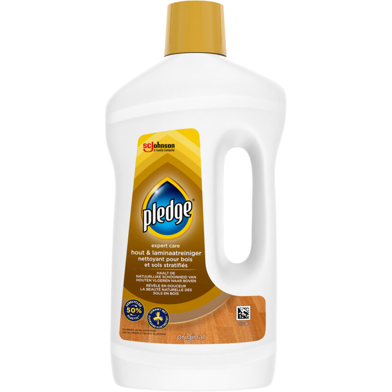 Een afbeelding van Pledge Clean it hout & laminaatreiniger