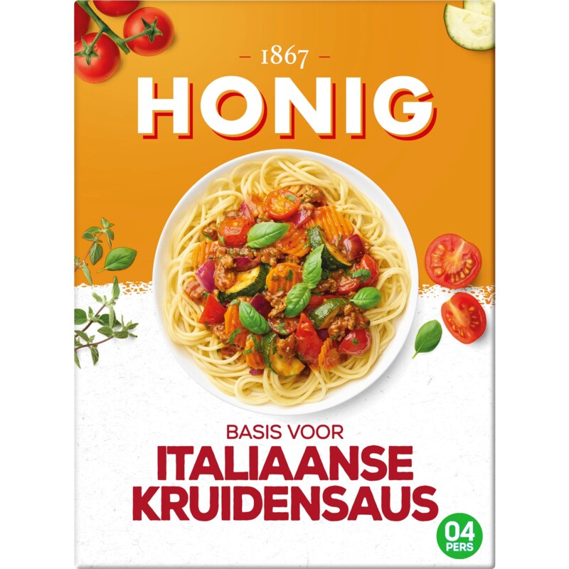 Een afbeelding van Honig Basis voor italiaanse kruidensaus