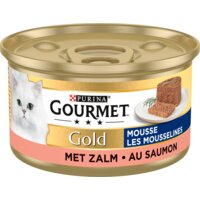 Een afbeelding van Gourmet Gold mousse met zalm