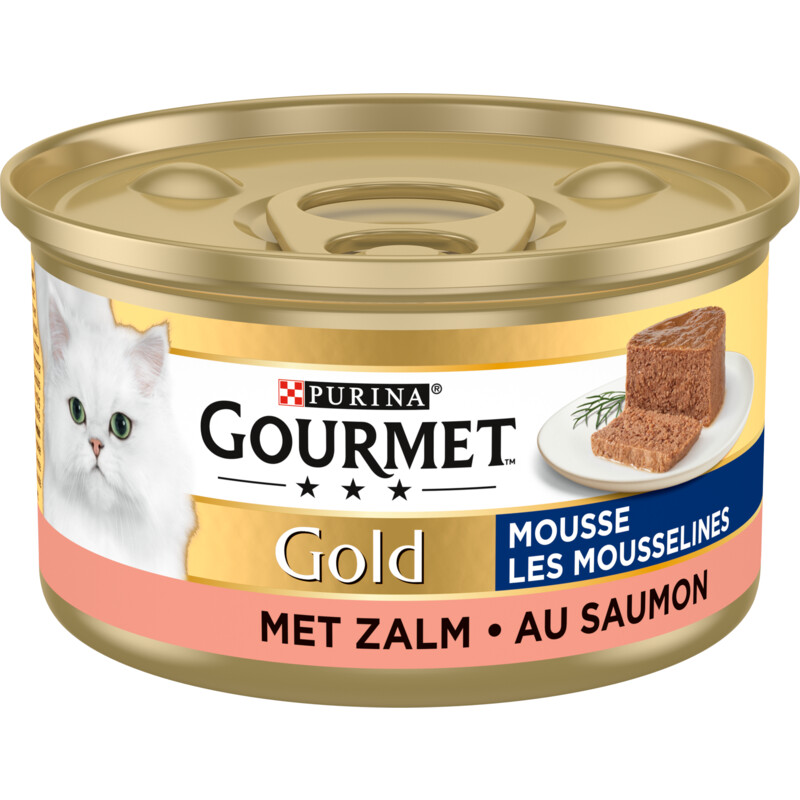 Een afbeelding van Gourmet Gold mousse met zalm