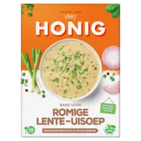 Honig Basis voor romige lente-uisoep