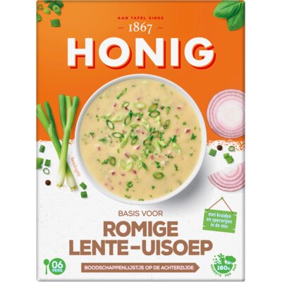 pdp-image-Honig Basis voor romige lente-uisoep