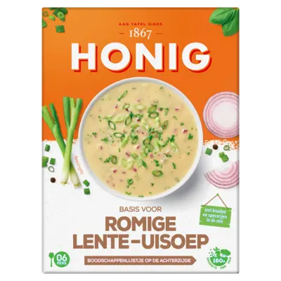 pdp-image-Honig Basis voor romige lente-uisoep