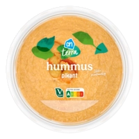 AH Terra Plantaardige hummus pikant versafdeling