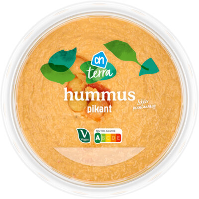 pdp-image-AH Terra Plantaardige hummus pikant versafdeling
