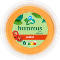 Een afbeelding van AH Terra Plantaardige hummus pikant