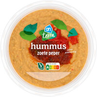 Een afbeelding van AH Terra Plantaardige hummus zoete peper