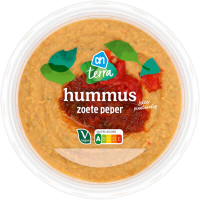 pdp-image-AH Terra Plantaardige hummus zoete peper