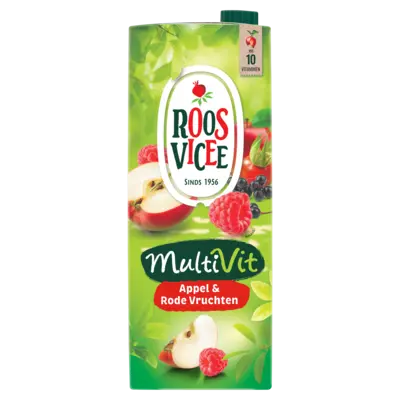 pdp-image-Roosvicee Multivit appel & rode vruchten