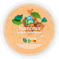 Een afbeelding van AH Terra Plantaardige hummus zongedroogde tomaat