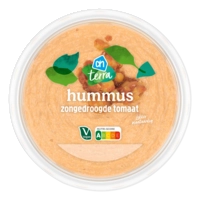 AH Terra Plantaardige hummus zongedroogde tomaat