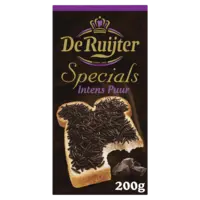 De Ruijter Specials hagelslag intens puur