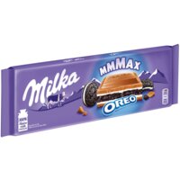 Een afbeelding van Milka Mmmax chocoladereep Oreo