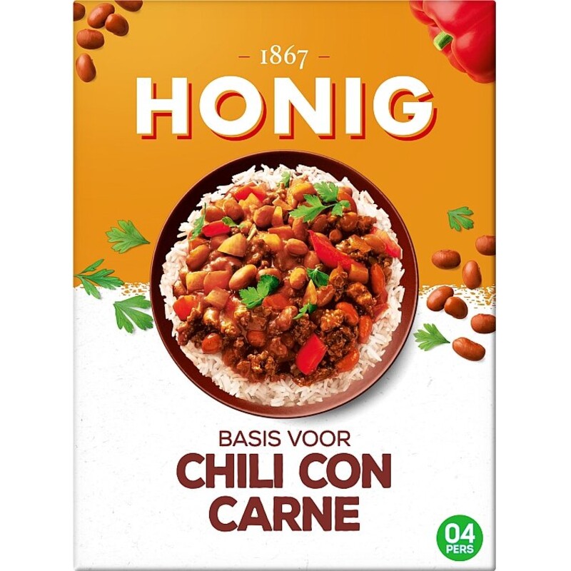Een afbeelding van Honig Basis voor chili con carne