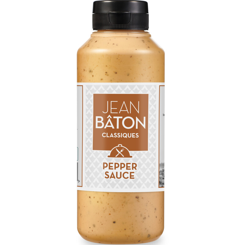 Een afbeelding van Jean Bâton Classiques pepper sauce