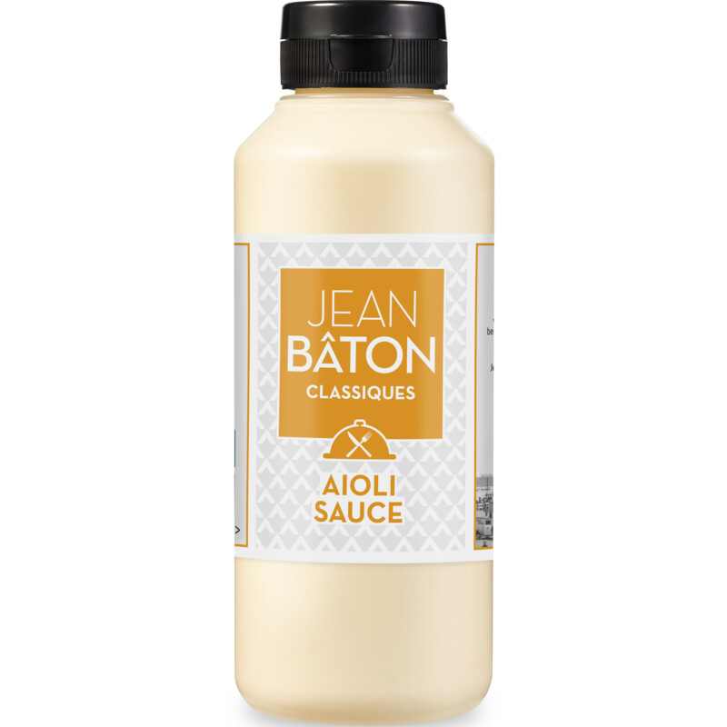 Een afbeelding van Jean Bâton Classiques aioli sauce