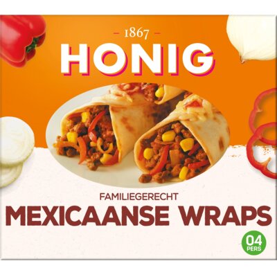 pdp-image-Honig Familiegerecht Mexicaanse wraps
