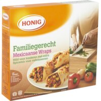 Een afbeelding van Honig Familiegerecht Mexicaanse wraps