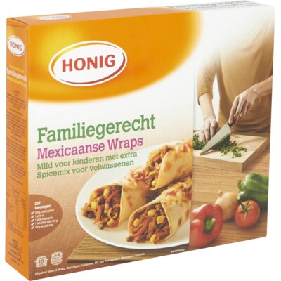 pdp-image-Honig Familiegerecht Mexicaanse wraps