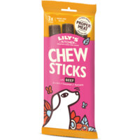 Een afbeelding van Lily's Kitchen Chew sticks with beef and potato co