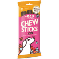 Een afbeelding van Lily's Kitchen Chew sticks with beef and potato co
