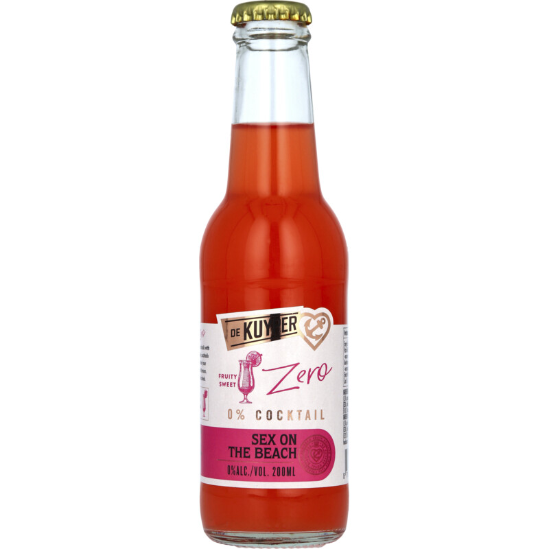 Een afbeelding van De Kuyper Sex on the beach 0%