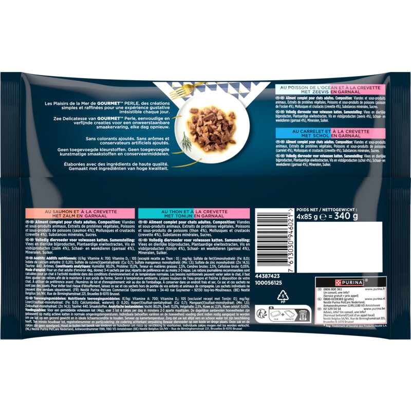 Een afbeelding van Gourmet Perle zee delicatesse in saus