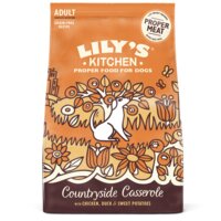 Een afbeelding van Lily's Kitchen Countryside casserole met kip en eend