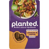 Afbeelding van Planted Filetstukjes lemon & herb