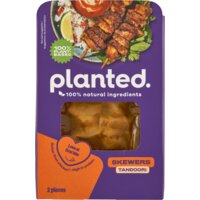 Een afbeelding van Planted Skewers tandoori